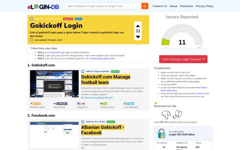 Gokickoff Login - A database full of login pages from all over ...