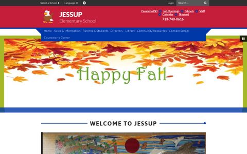 Jessup Elementary: Home