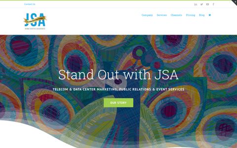 JSA Public Relations & Marketing for Data Centers & Telecom