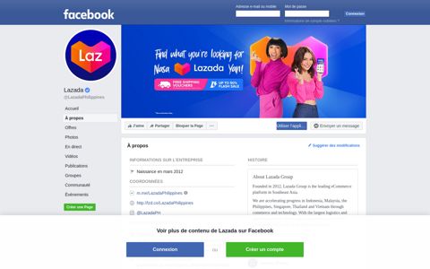 Lazada - 2490 Photos - Retail Company - Facebook