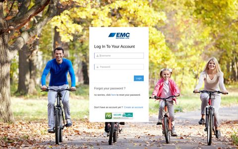 Policy Owner's Web Site User Login - EMC National Life
