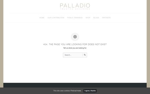 hcc application login - Palladio – Trusted Advisers