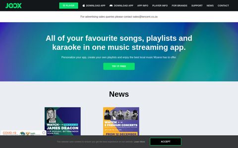 JOOX | Free Music App & Music Player | Millions of Songs