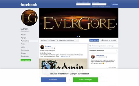 Evergore - Posts | Facebook