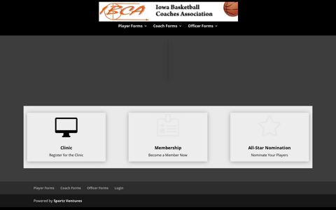 Iowa Basketball Coaches Association | Online Forms