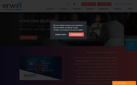 erwin Data Modeler | Industry-Leading Data Modeling Tool