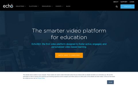 Echo360 - The Smarter Video Platform for Higher Ed and ...