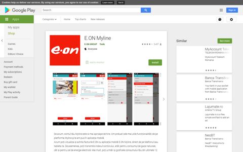 E.ON Myline - Apps on Google Play