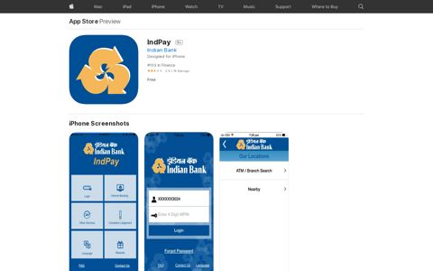 ‎IndPay on the App Store