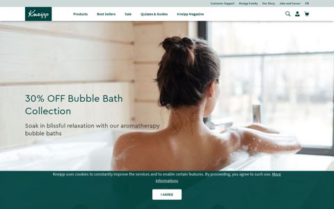 Kneipp Works, Naturally - Plant Based Bath & Body Care
