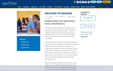 Welcome to KSUview | Kent State University