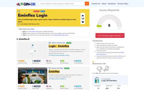 Eminflex Login - A database full of login pages from all over ...