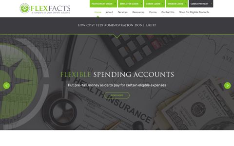 Flex Facts : Low Cost Flex Administration Done Right