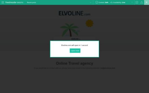 Login | Elvoline.com - Deets Feedreader