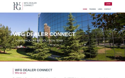 WFG Dealer Connect