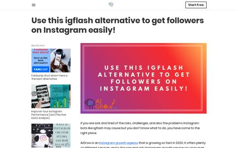 Use this igflash alternative to get followers on Instagram easily ...