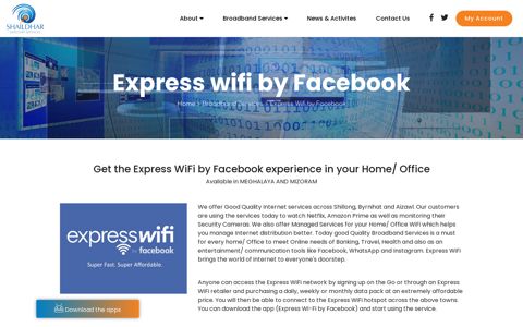 Express wifi by Facebook - Shaildhar Telecom Services Pvt. Ltd.