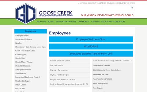GCCISD Employees