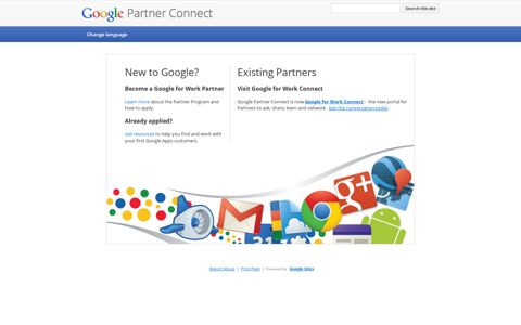 Welcome to Google Partner Connect