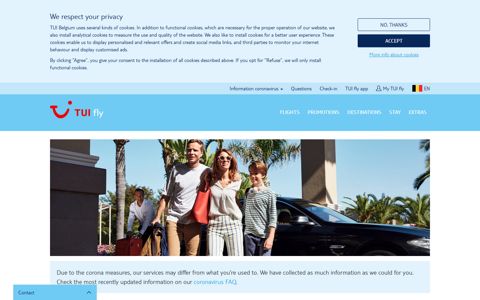 Holiday Taxis | TUI fly