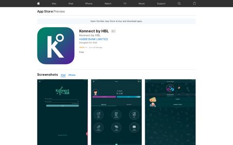 ‎Konnect by HBL on the App Store