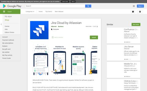 Jira Cloud by Atlassian - Apps on Google Play