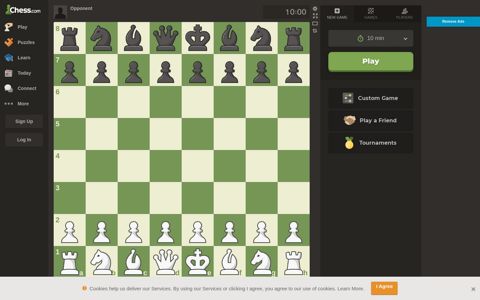 Play Chess Online for FREE with Friends - Chess.com
