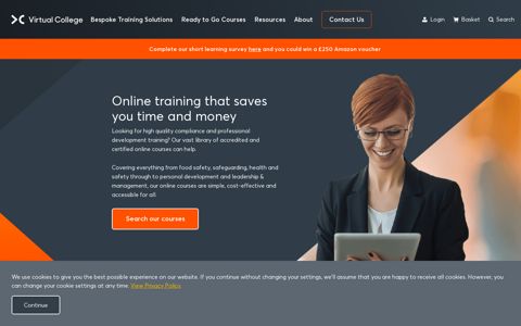 Virtual College: Online Courses | Bespoke e-learning ...