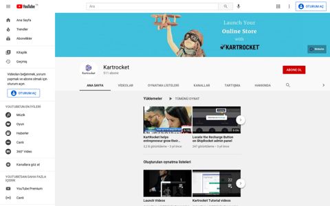 Kartrocket - YouTube