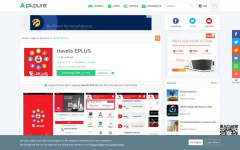 Havells EPLUS for Android - APK Download - APKPure.com