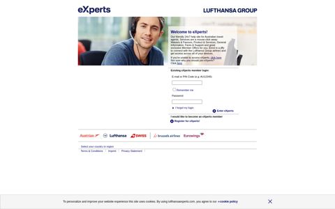 Welcome to eXperts! - Lufthansa Experts