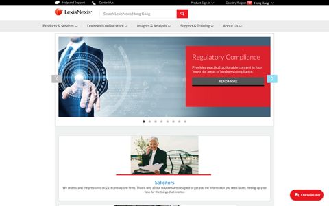 LexisNexis Hong Kong | Legal Technology Solutions