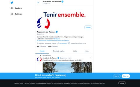 Académie de Rennes (@acrennes) | Twitter