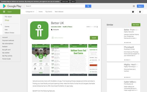 Better UK - Apps on Google Play