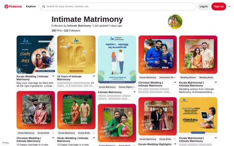 100 Intimate Matrimony ideas in 2020 | matrimony, intimates ...