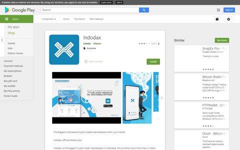 Indodax - Apps on Google Play