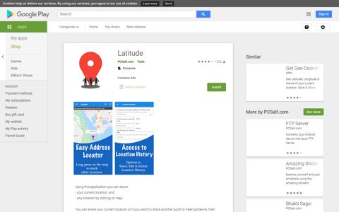 Latitude - Apps on Google Play