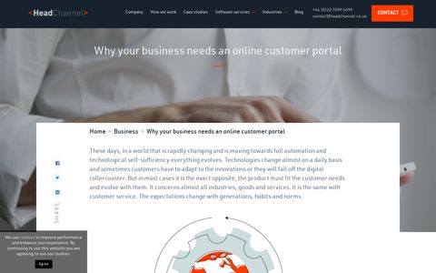 Why your business needs an online customer portal ...
