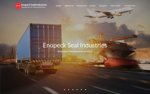 Enopeck Seals Industries | RFID seals, e-seals, Customs ...