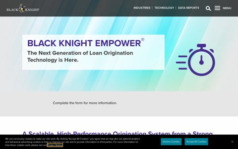 Empower Next-Generation – Black Knight, Inc.