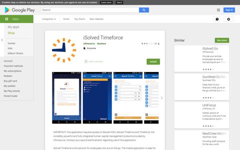 iSolved Timeforce - Apps on Google Play