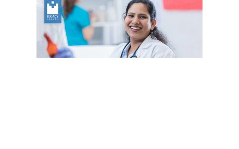 Legacy Health | Careers Center | Welcome - iCIMS