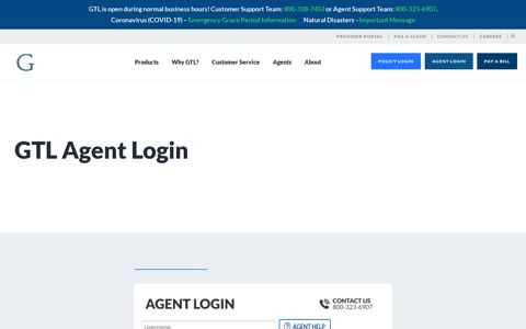 Agent Connection - GTL