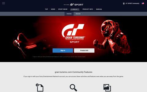GT SPORT Community - Community | Gran Turismo Sport