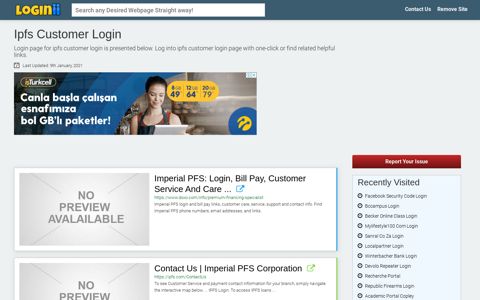 Ipfs Customer Login - Loginii.com