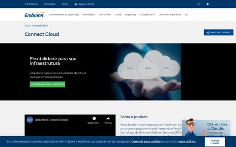 Connect Cloud - aplicações com agilidade e ... - Embratel