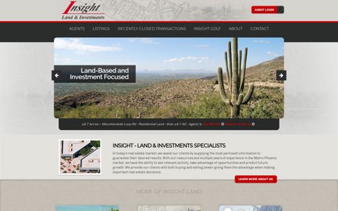 Insight Land | Land And Investments Specialists