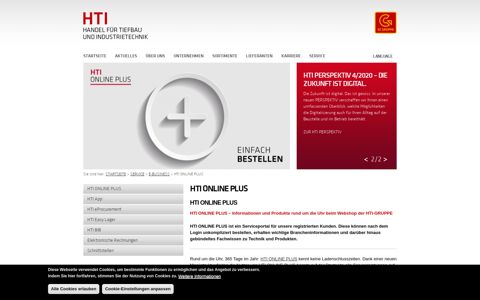 HTI Online Plus | HTI-Handel