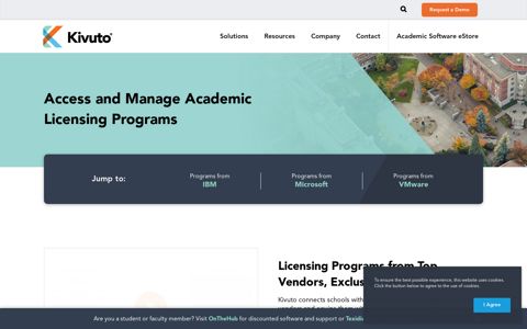 Academic Programs: Access & Manage Academic ... - Kivuto
