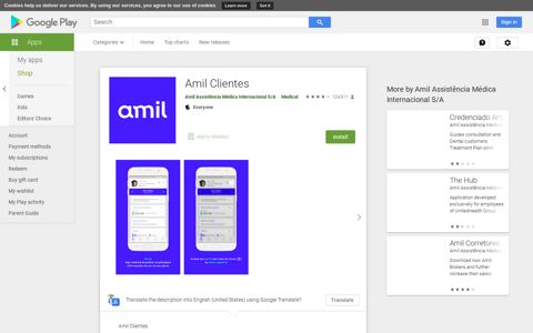 Amil Clientes - Apps on Google Play